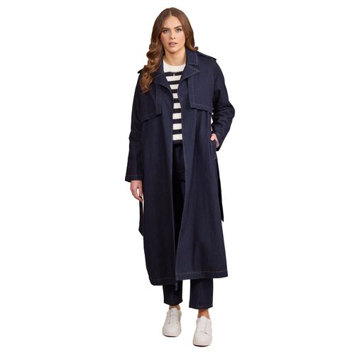 Vassalli Denim Trench